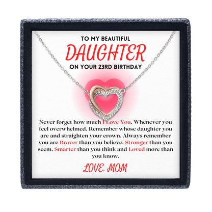 special 23rd birthday gifts for daughter