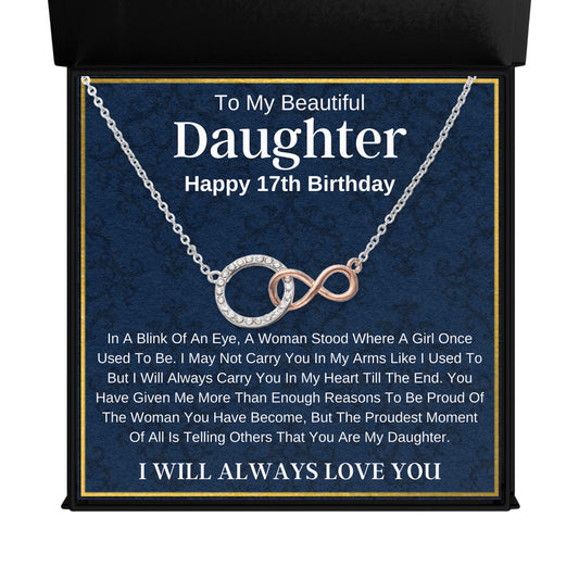 daughter 17th birthday gift