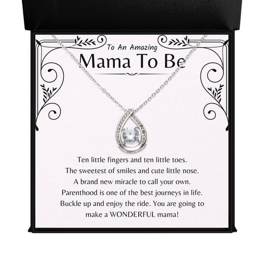Mom To Be Gift Necklace