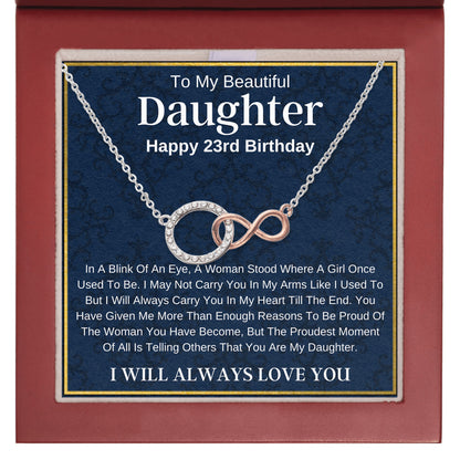 23rd present for daughter