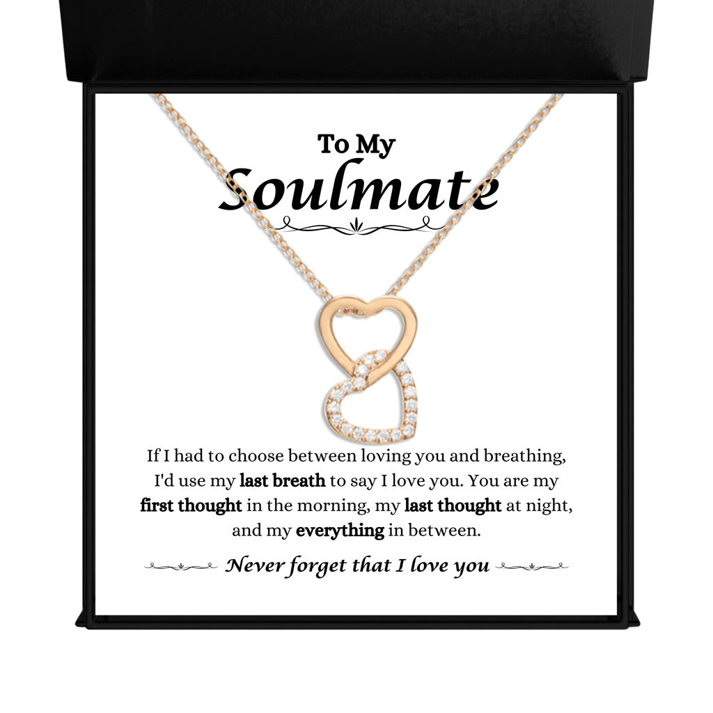 Romantic Soulmate Gift Necklace