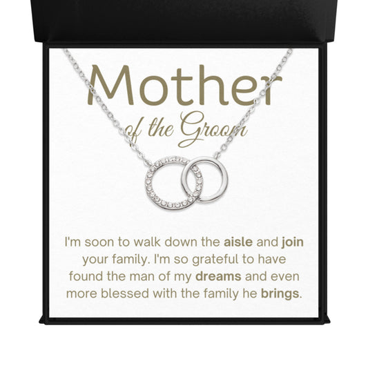 Mother of the Groom Wedding Day Gift from Bride