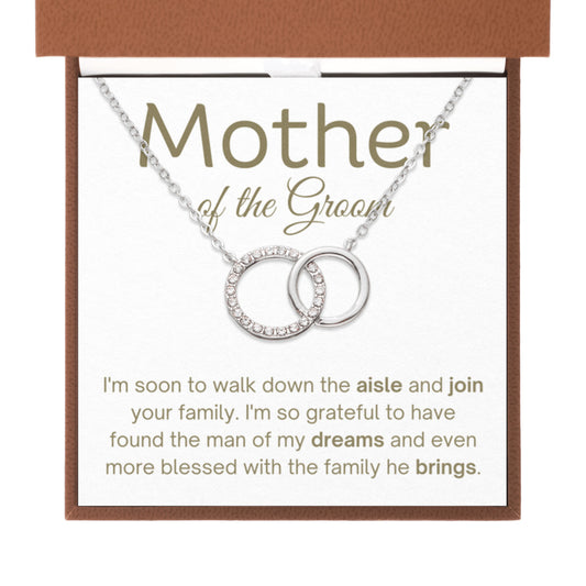 Mother of the Groom Wedding Day Gift from Bride