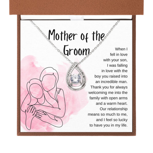 Mother of Groom Gift from Bride