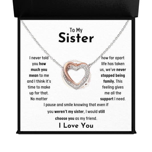 Sentimental Sister Gifts From Brother-Sister