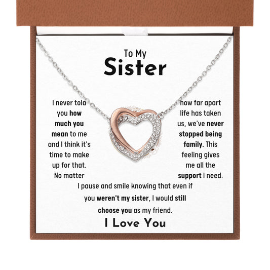 Sentimental Sister Gifts From Brother-Sister