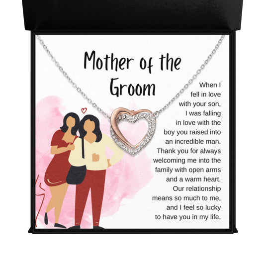 Mother of the Groom Gift from Bride for Wedding