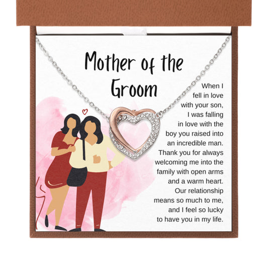 Mother of the Groom Gift from Bride for Wedding