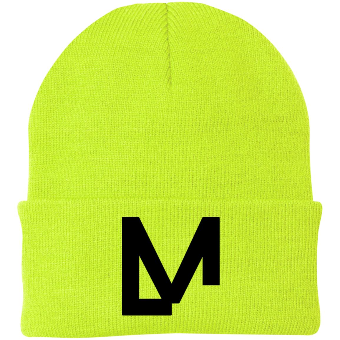LM Embroidered Knit Cap