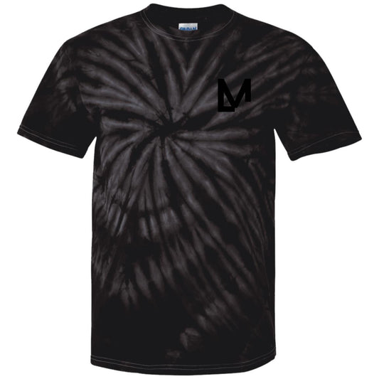  LM Premium Spider Tie Dye T-Shirt - Red