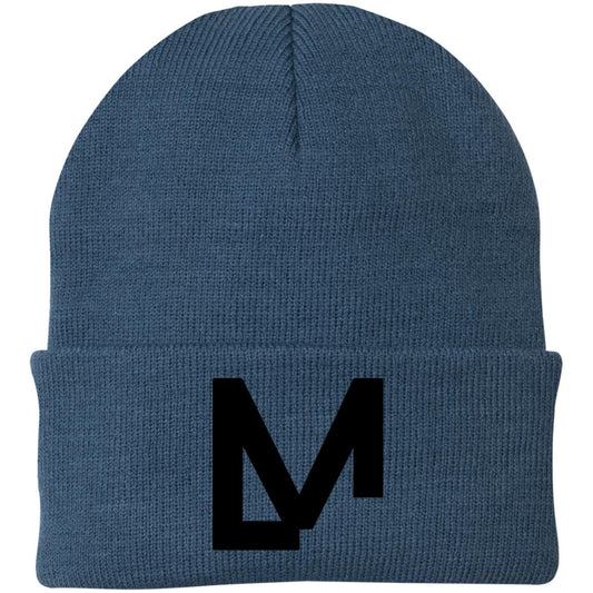 LM Embroidered Knit Cap