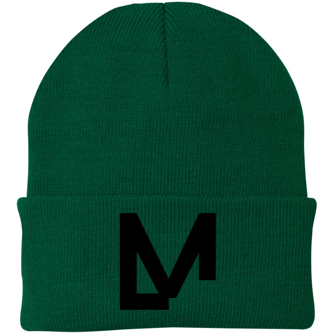 LM Embroidered Knit Cap 