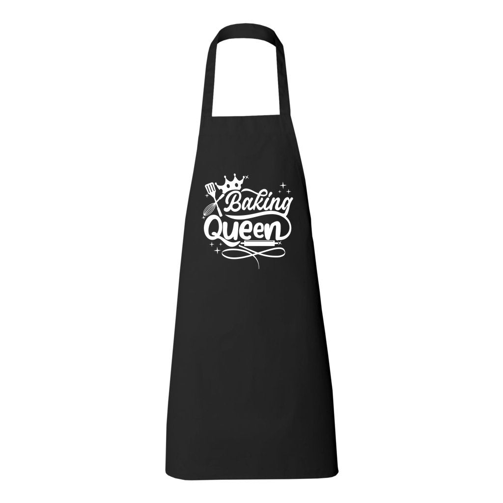 Baking Queen | Butcher Apron - Black