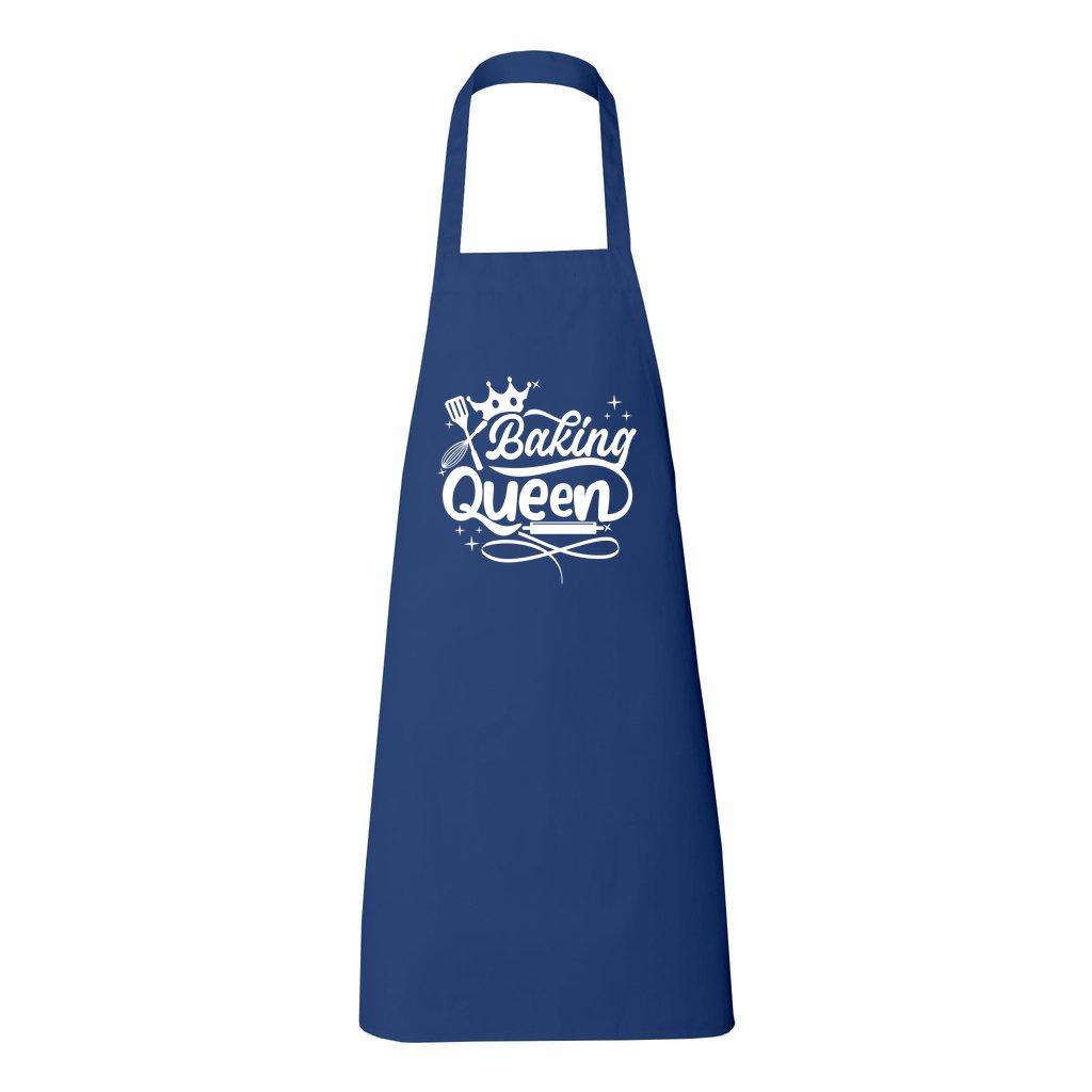 Baking Queen | Butcher Apron - Blue