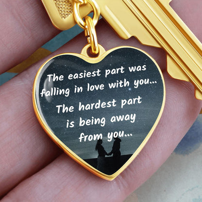 perfect gift for a loved one keychain