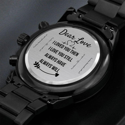 Dear Love watch