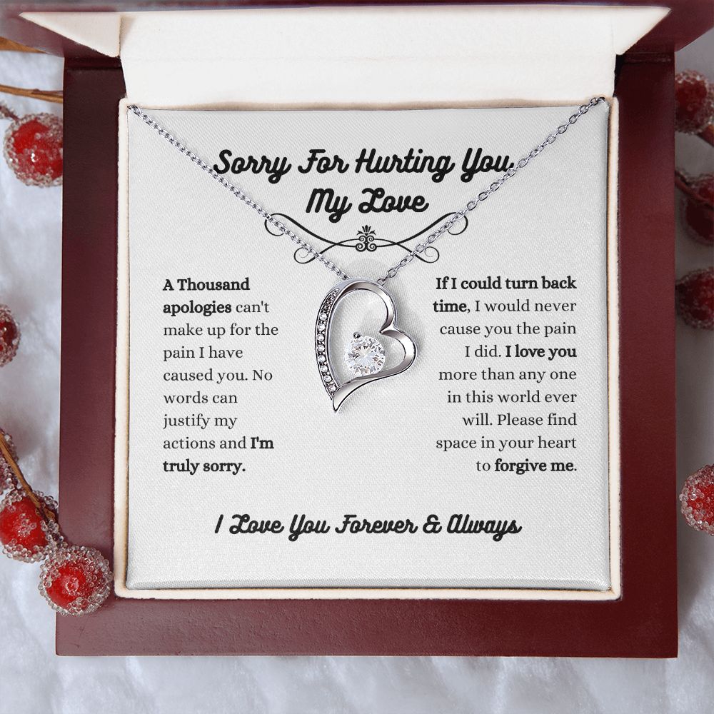 Thousand Apologies - Forever Love Necklace for Her