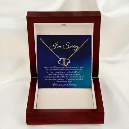 Apology Gift For Her - Everlasting Love Necklace