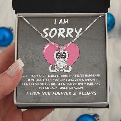 I Am Sorry Please Back Together Again - Eternal Hope Necklace