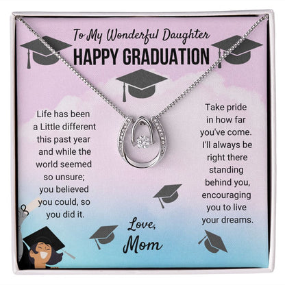 Graduation Necklace For Daughter