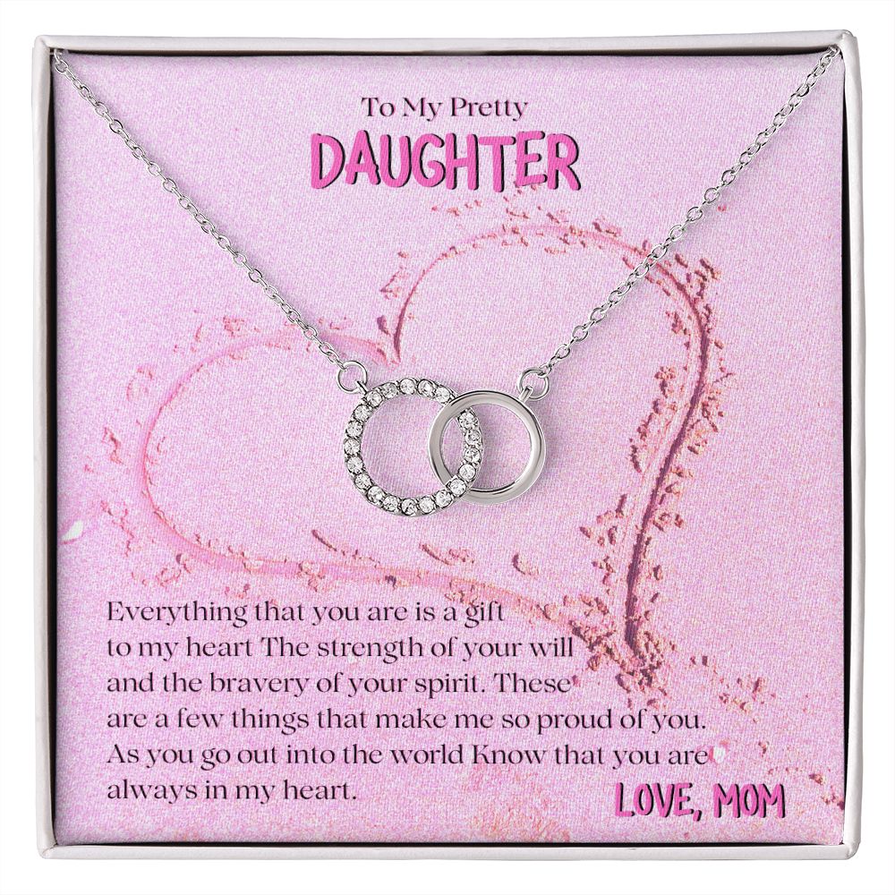 Daughter Necklace From Mom