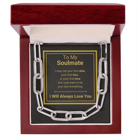 Soulmate - Seven Hundred Reasons Forever Linked Necklace