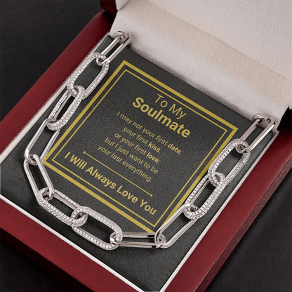Soulmate - Seven Hundred Reasons Forever Linked Necklace