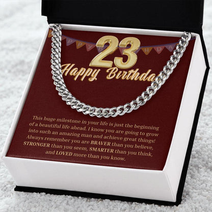 23rd Birthday Gifts for Men