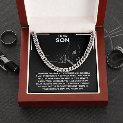 Son - You Are My Son - Cuban Link Chain