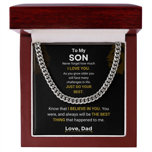 Perfect Gift for Son from Dad