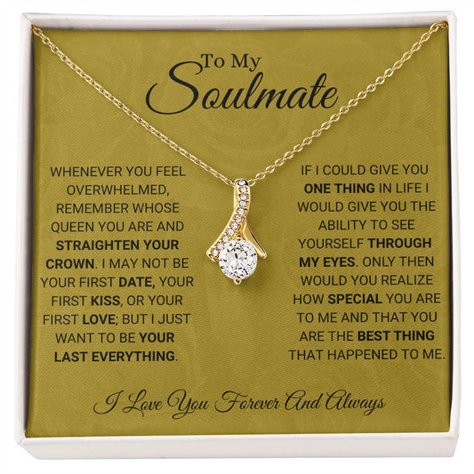 Gift for Soulmate Necklace