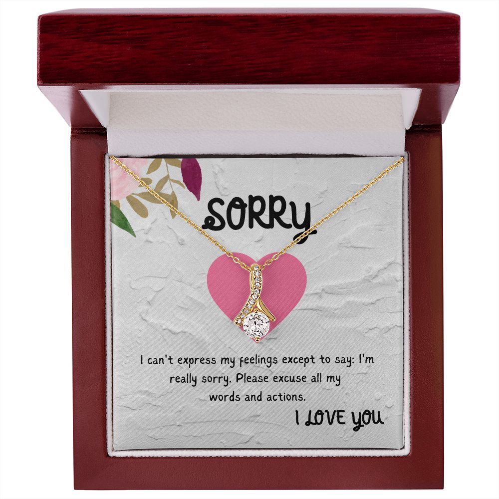 Sorry My Love - Alluring Beauty Necklace