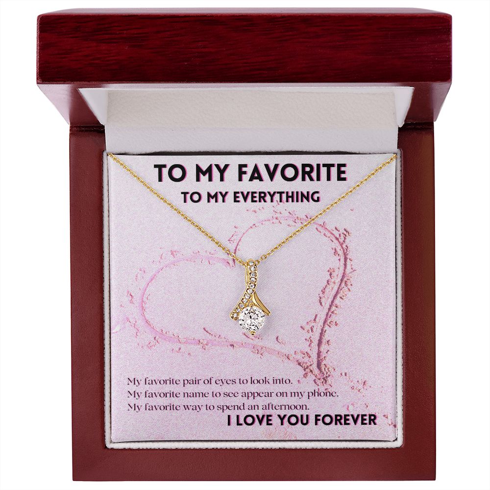 Valentine's Day Necklace for Best Friend