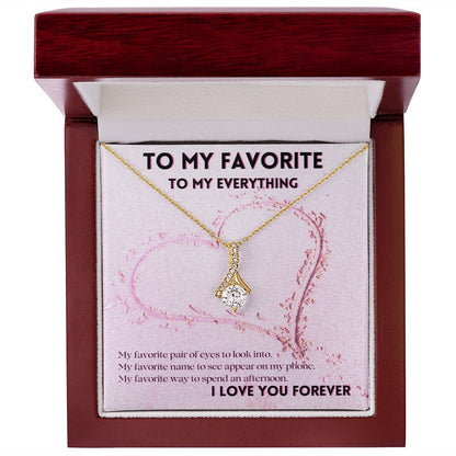 Valentine's Day Necklace for Best Friend