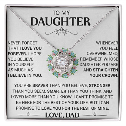 Dad And Daughter Jewelry