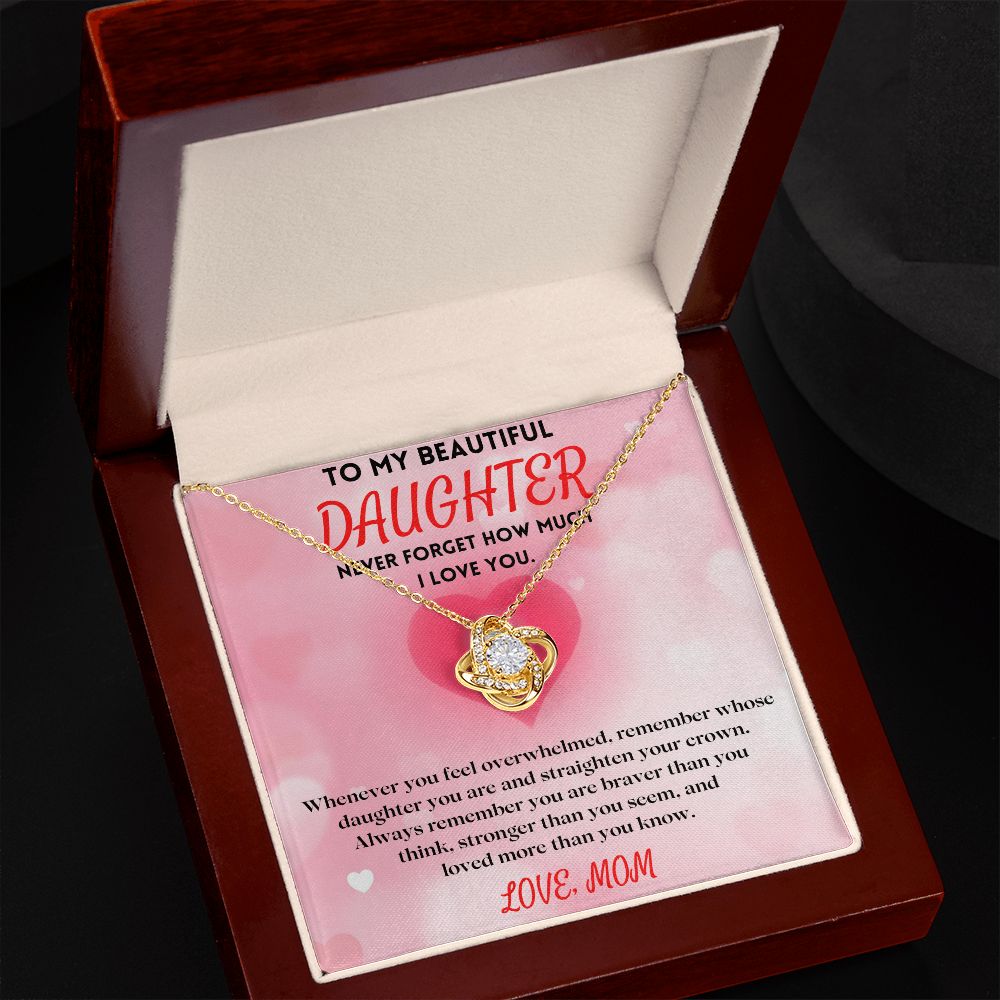 Gift for your Daughter form mom 
