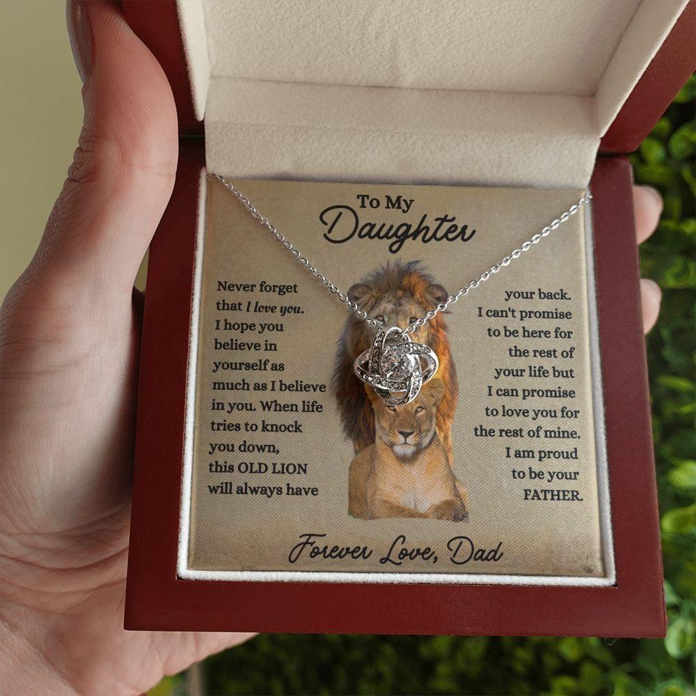 Daughter - Proud Of You Necklace | Presents For Adult Daughter