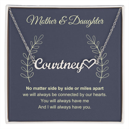 Personalized Mother & Daughter Jewelry