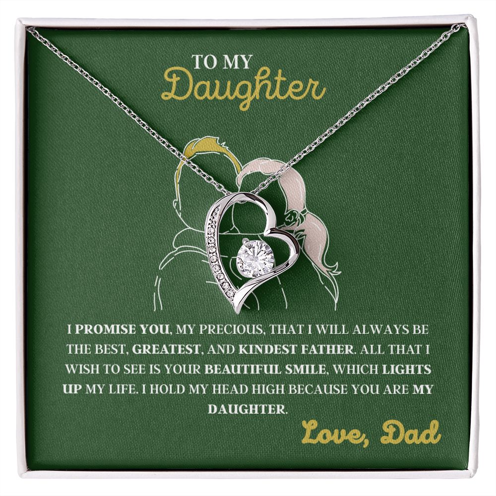 Father To Daughter Jewelry Gifts