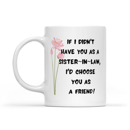 Best Sister In Law Mugs For Her Special Day