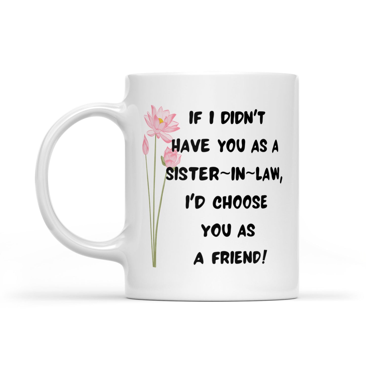 Best Sister In Law Mug