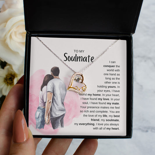 To My Soulmate Necklace