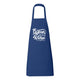 Queen Of The Kitchen - Butcher Apron - Royal