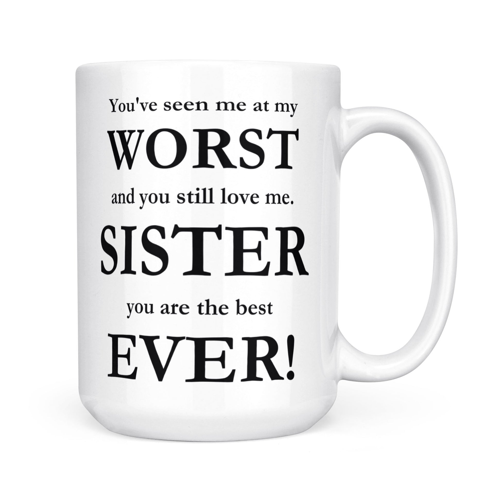 big sister mug