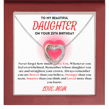 25th birthday present for daughter from mother