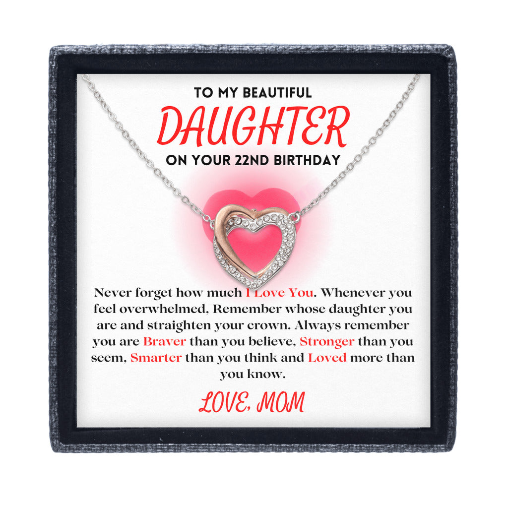 special 22nd birthday gift for daughter