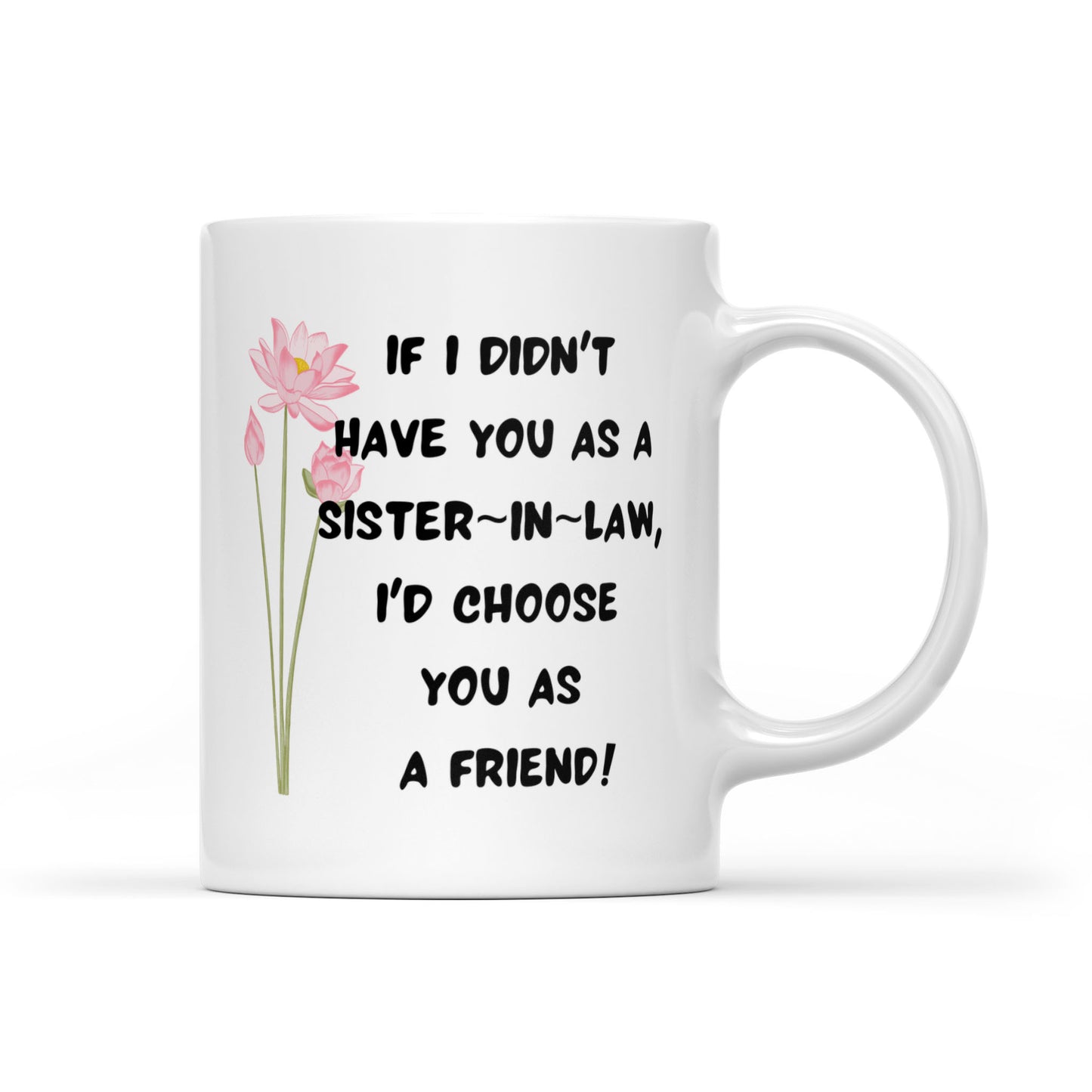 Sister In Law Mug 11oz