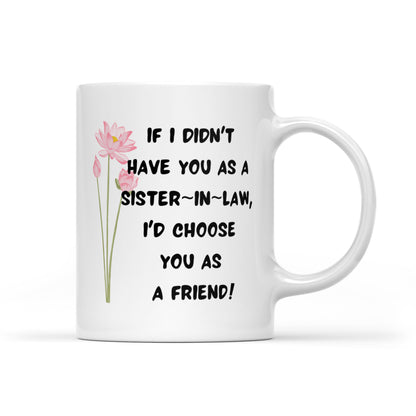 Sister In Law Mug 11oz